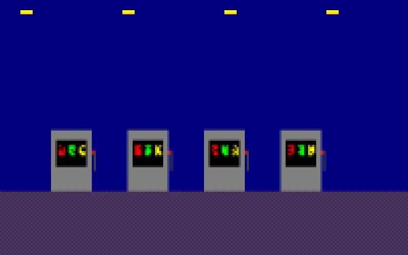 龙虎斗像素赌场游戏大厅