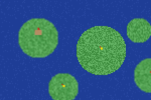 龙虎斗像素捕鱼游戏场景