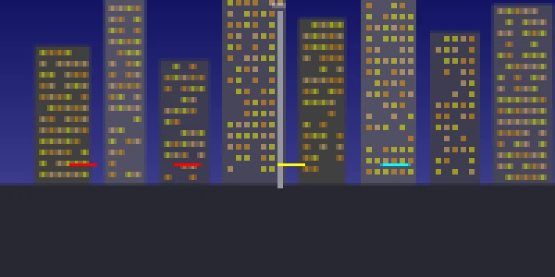 龙虎斗像素世界数字绿洲全景