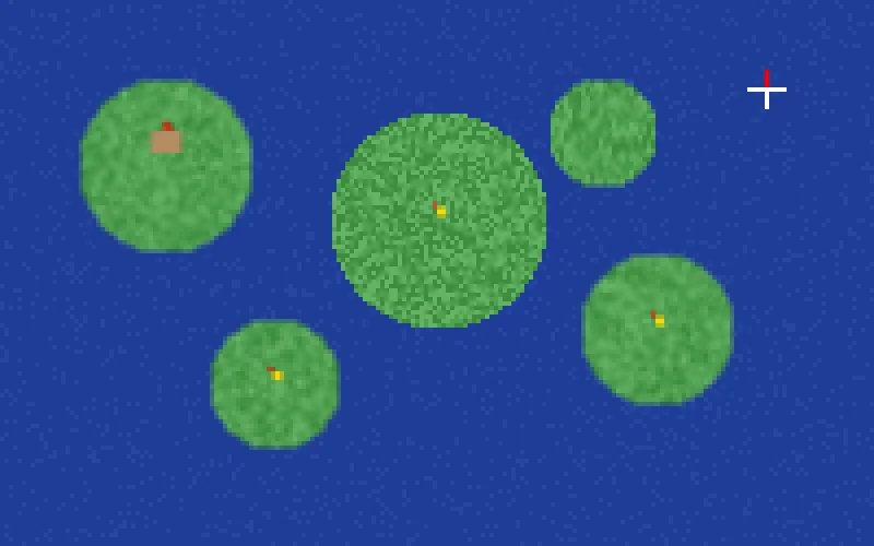 龙虎斗像素世界冒险地图